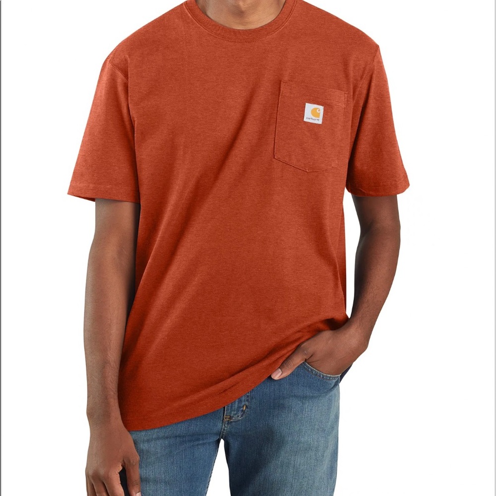 Carhartt Mens XL Short Sleeve Shirt